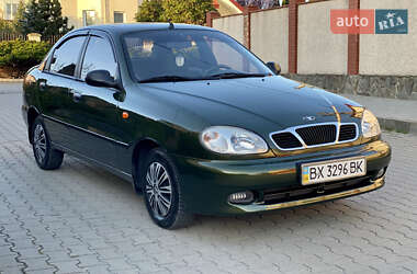 Седан Daewoo Sens 2005 в 