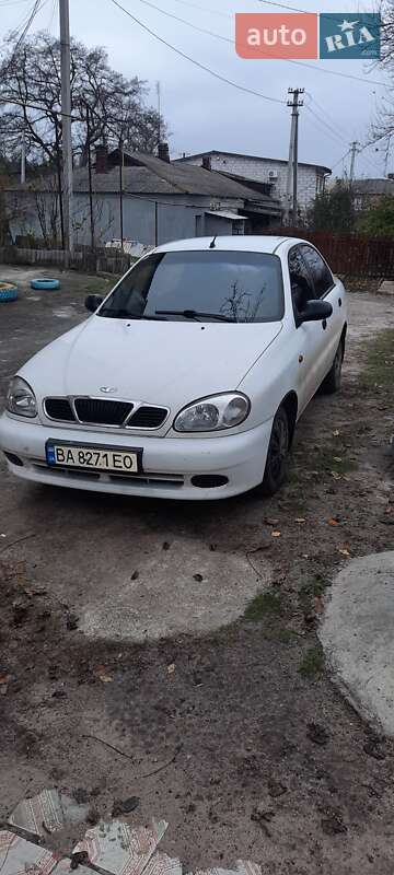 Daewoo Sens 2003