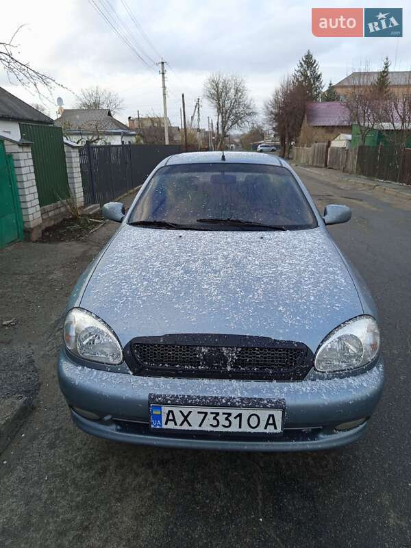 Седан Daewoo Sens 2012 в 