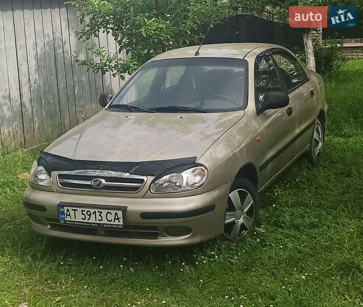 Седан Daewoo Sens 2011 в Богородчанах