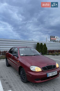 Седан Daewoo Sens 2006 в 