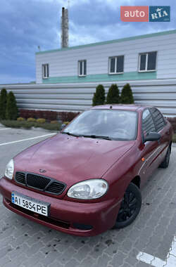 Седан Daewoo Sens 2006 в 