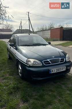 Седан Daewoo Sens 2003 в 