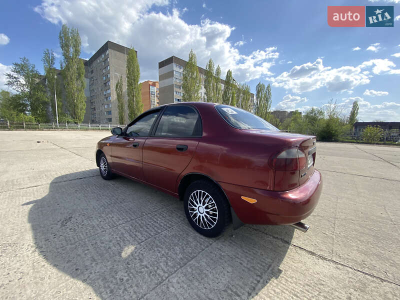 Седан Daewoo Sens 2006 в 
