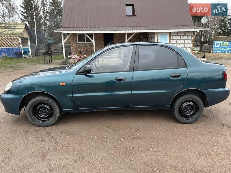 Седан Daewoo Sens 2004 в Лугинах