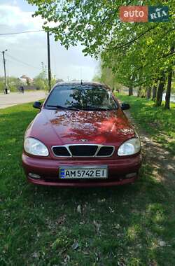 Седан Daewoo Sens 2005 в 