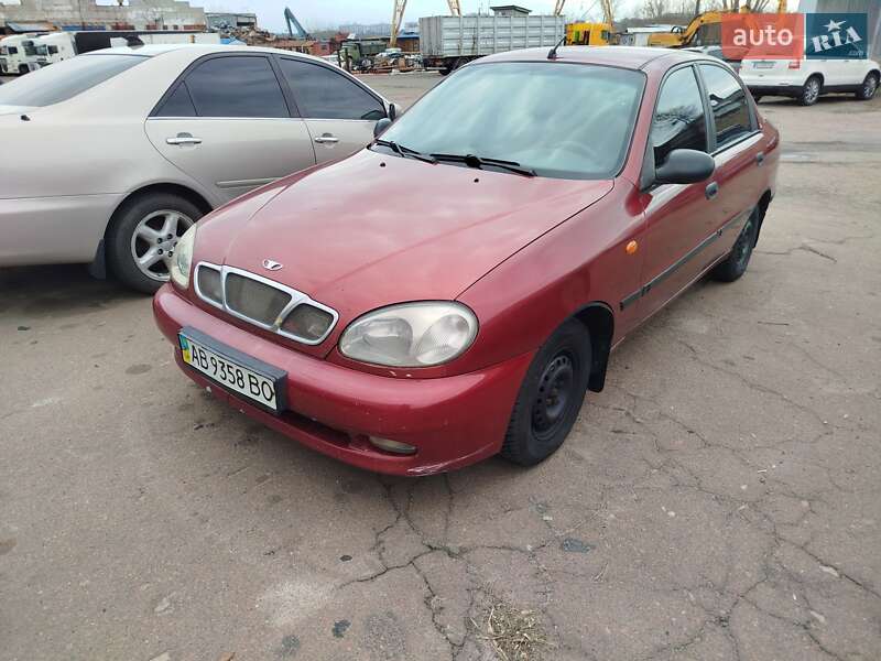 Седан Daewoo Sens 2004 в Буче