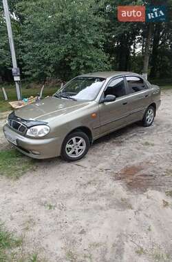 Седан Daewoo Sens 2005 в 