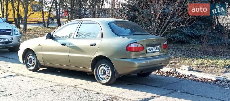 Седан Daewoo Sens 2005 в Павлограді