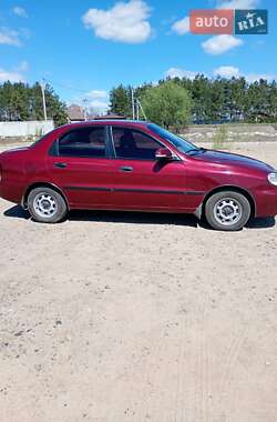 Седан Daewoo Sens 2014 в 