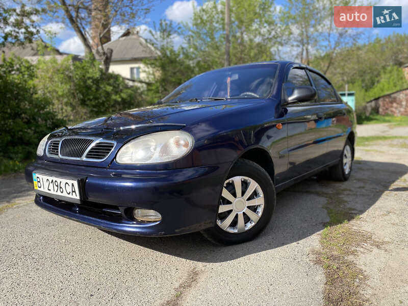 Daewoo Sens 2002