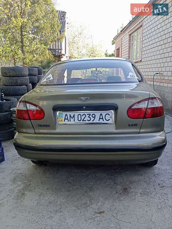 Седан Daewoo Sens 2005 в Звягеле