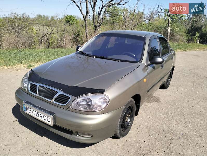 Daewoo Sens 2002