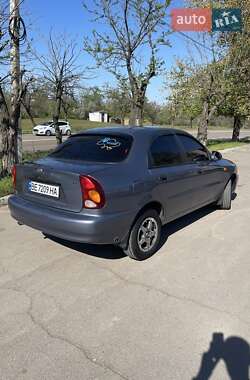 Седан Daewoo Sens 2010 в 