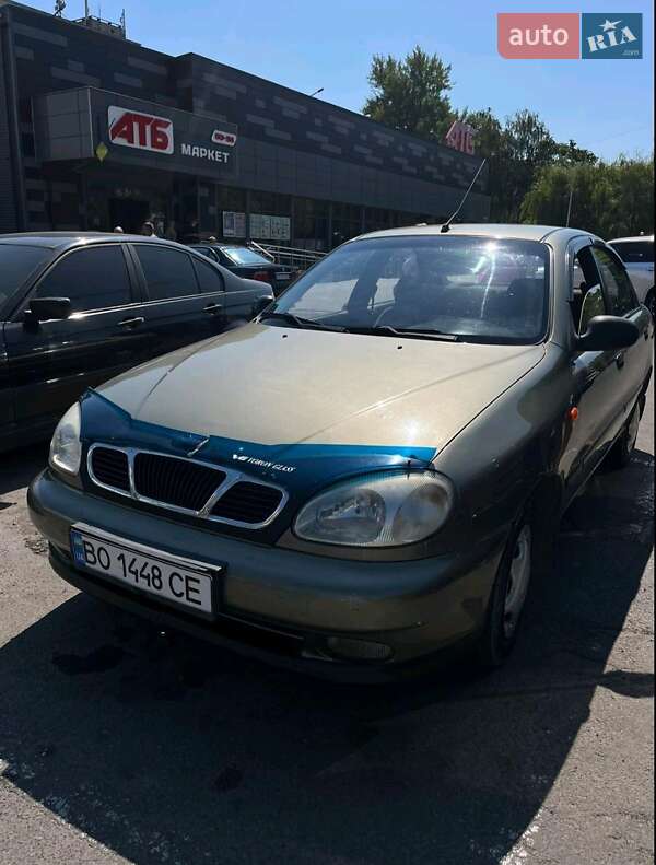 Седан Daewoo Sens 2007 в 