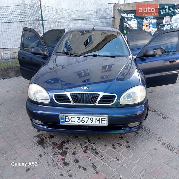 Седан Daewoo Sens 2005 в 
