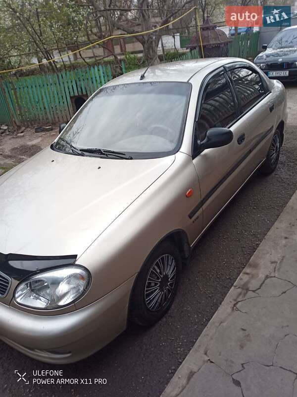 Седан Daewoo Sens 2004 в Черновцах