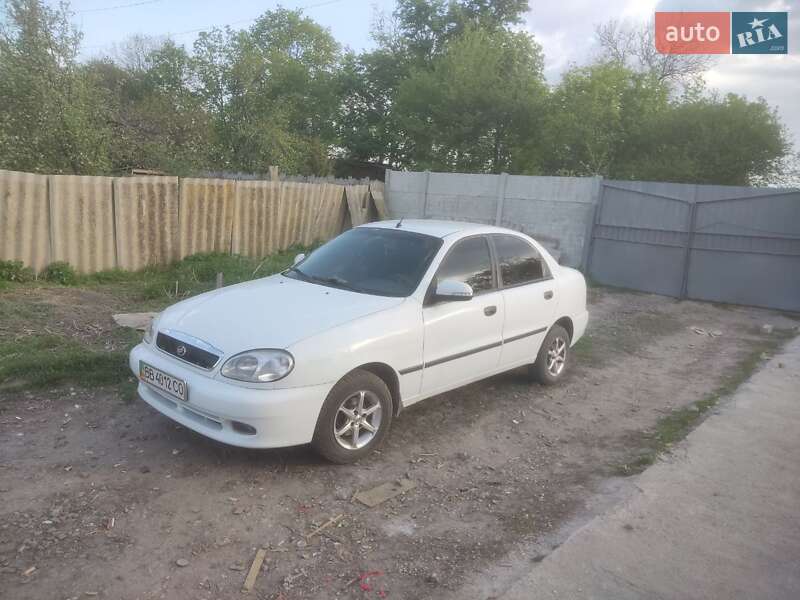 Седан Daewoo Sens 2014 в 