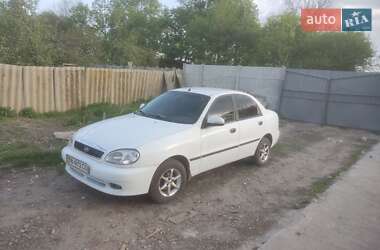 Седан Daewoo Sens 2014 в 