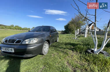 Седан Daewoo Sens 2012 в Кременчуці