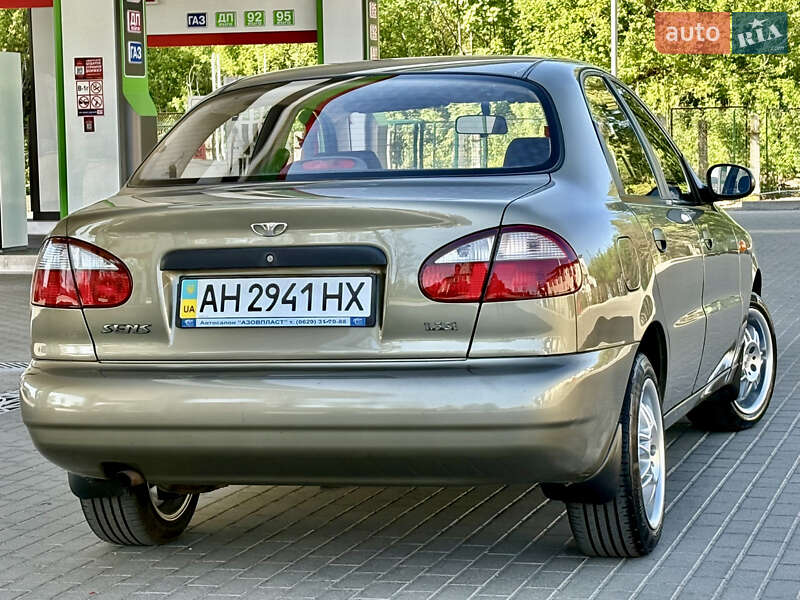 Седан Daewoo Sens 2006 в Житомирі