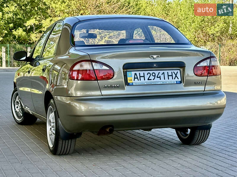 Седан Daewoo Sens 2006 в Житомирі