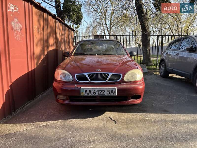 Седан Daewoo Sens 2005 в 