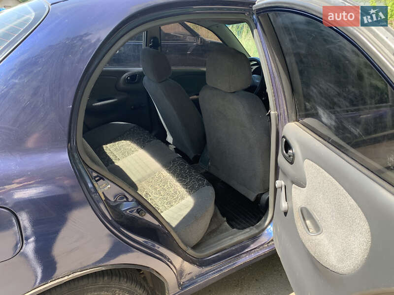 Седан Daewoo Sens 2007 в Полтаве