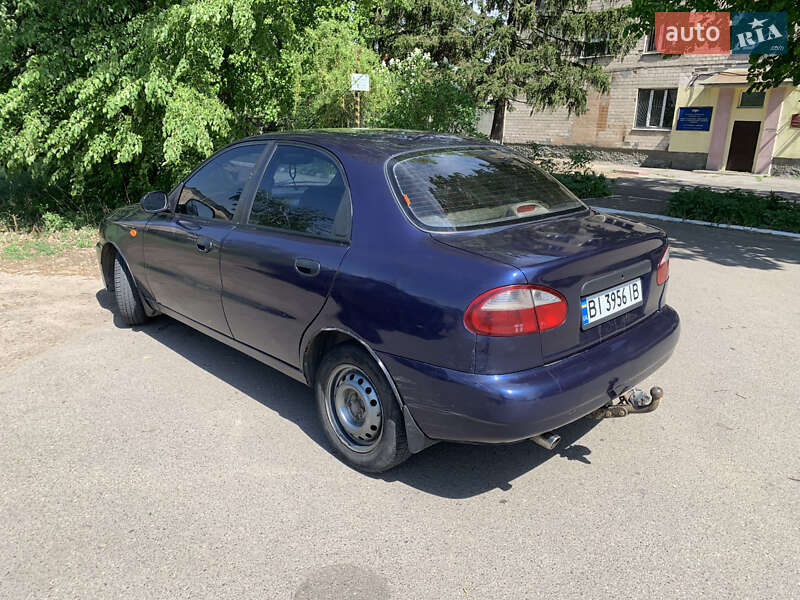 Седан Daewoo Sens 2007 в Полтаве
