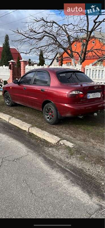 Седан Daewoo Sens 2007 в 