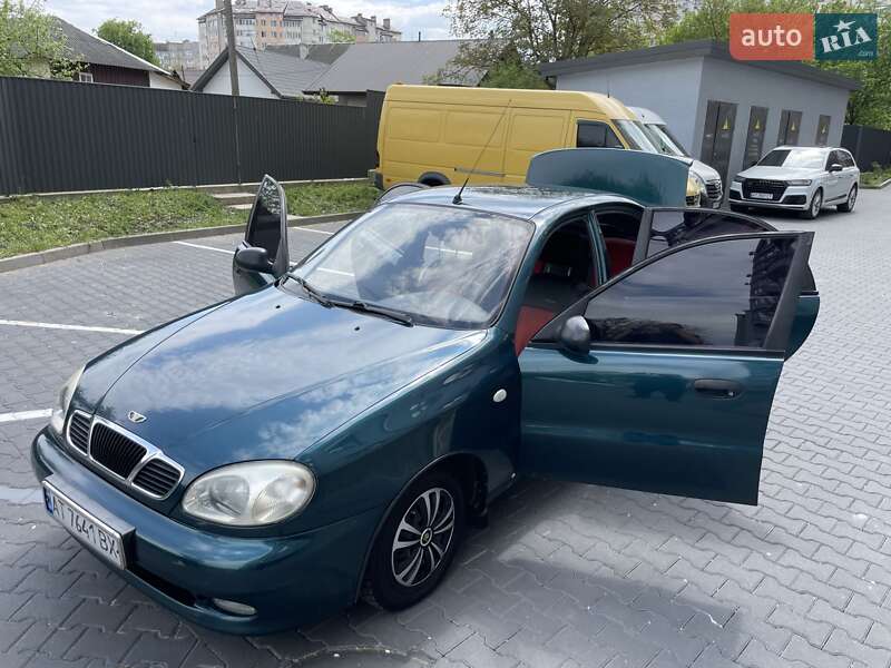Седан Daewoo Sens 2006 в Ивано-Франковске