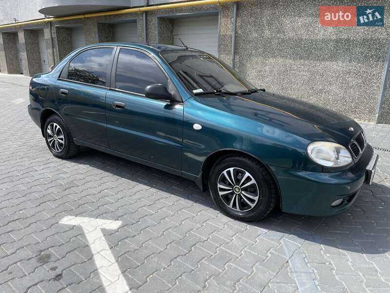 Седан Daewoo Sens 2006 в Ивано-Франковске