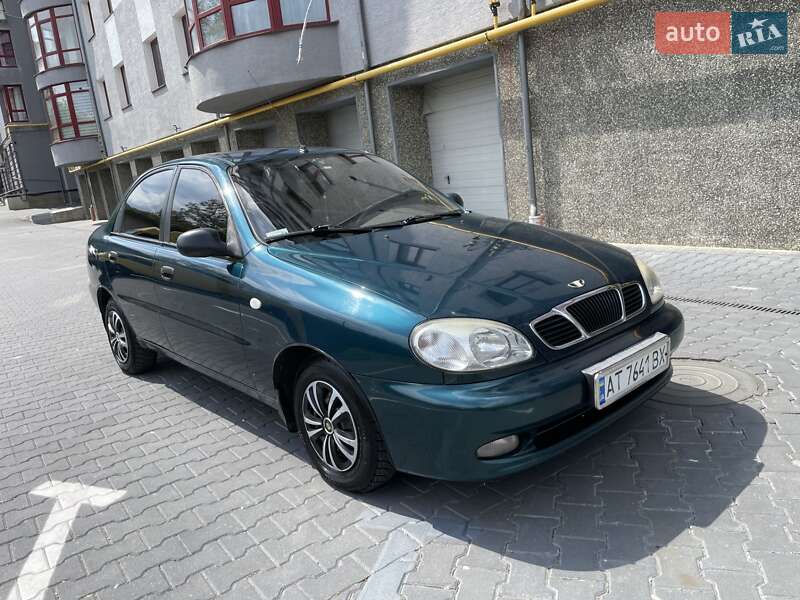 Седан Daewoo Sens 2006 в Ивано-Франковске