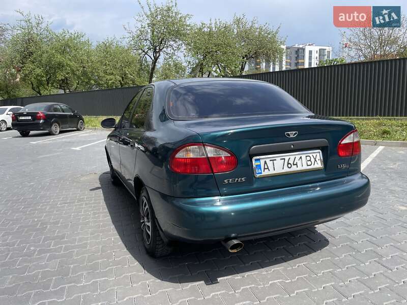 Седан Daewoo Sens 2006 в Ивано-Франковске