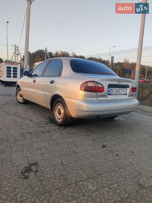 Седан Daewoo Sens 2006 в Львове