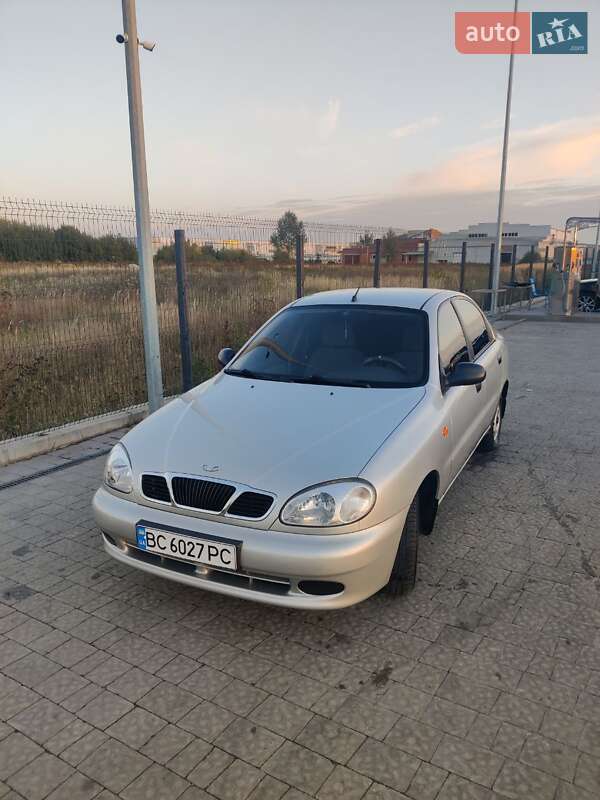 Седан Daewoo Sens 2006 в Львове