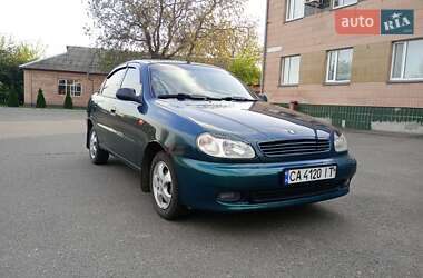 Седан Daewoo Sens 2004 в Чернобае