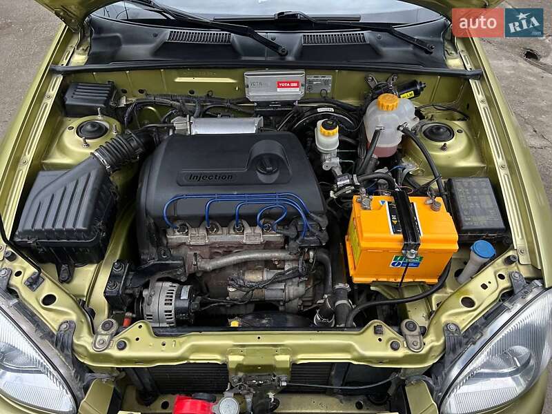 Седан Daewoo Sens 2007 в Галичі