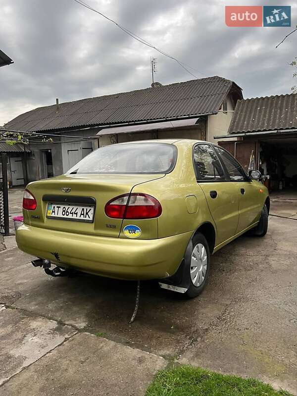 Седан Daewoo Sens 2007 в Галичі
