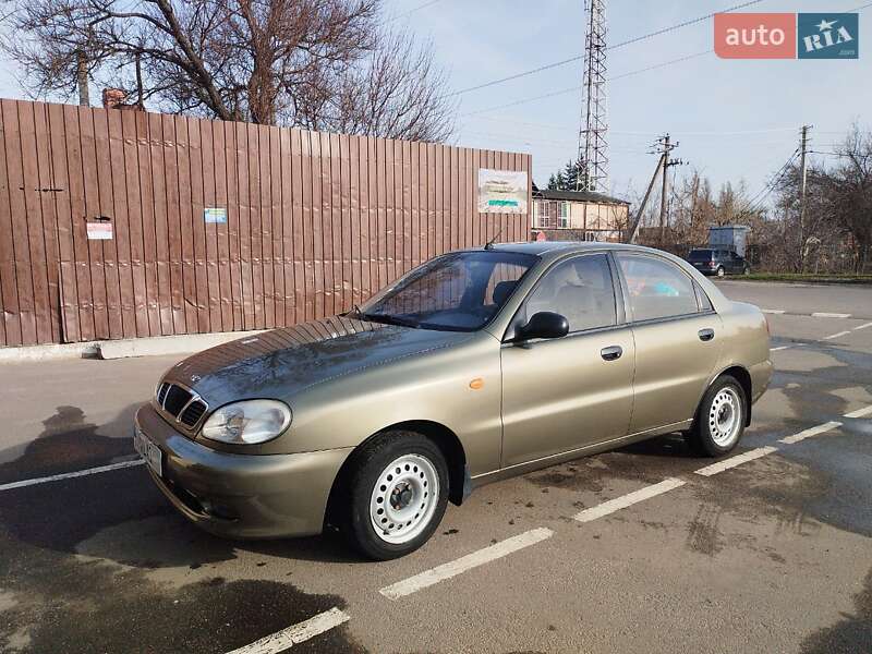 Седан Daewoo Sens 2005 в 