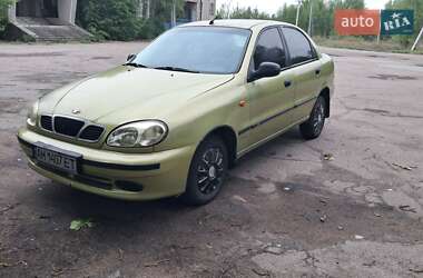 Седан Daewoo Sens 2007 в Житомирі