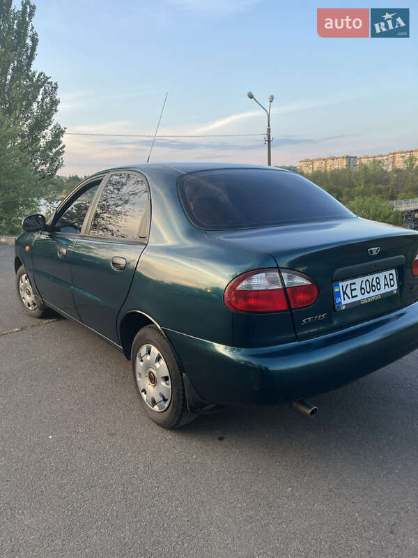 Седан Daewoo Sens 2005 в Кривом Роге