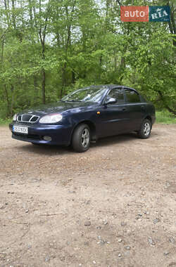 Седан Daewoo Sens 2006 в 