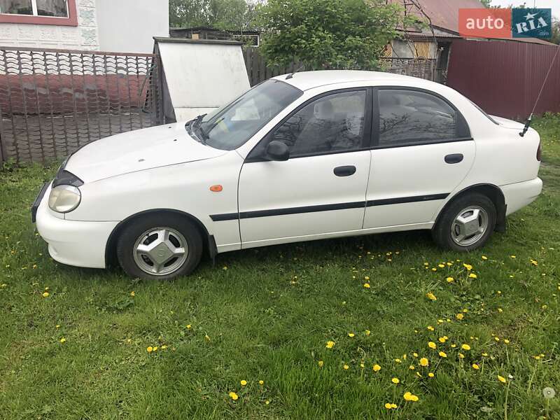 Седан Daewoo Sens 2005 в 