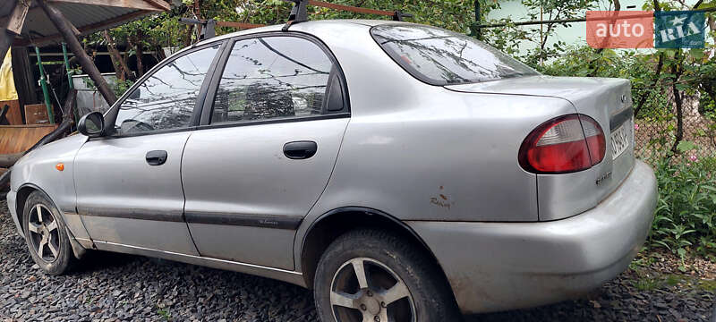 Седан Daewoo Sens 2005 в Иршаве