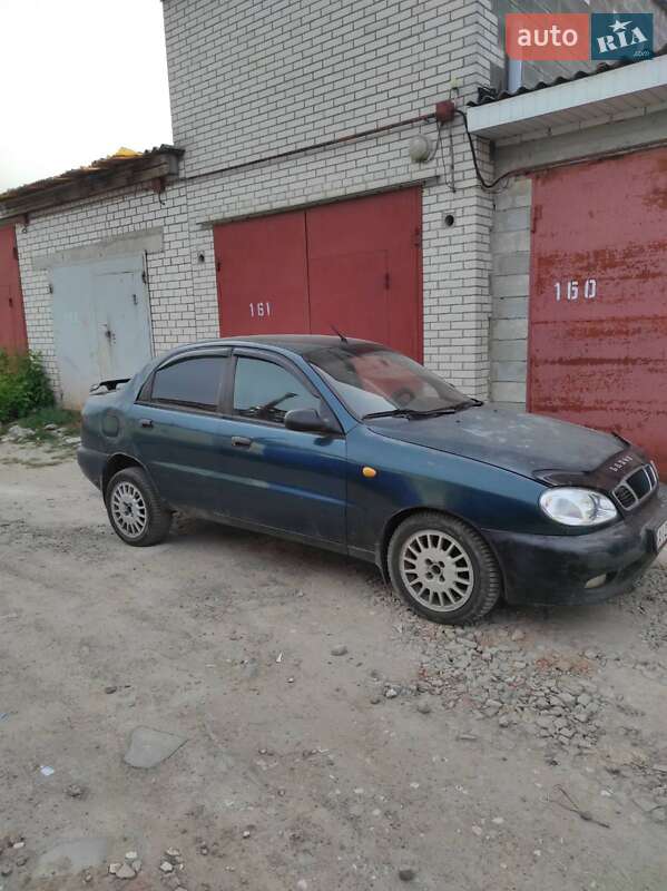 Daewoo Sens 2004