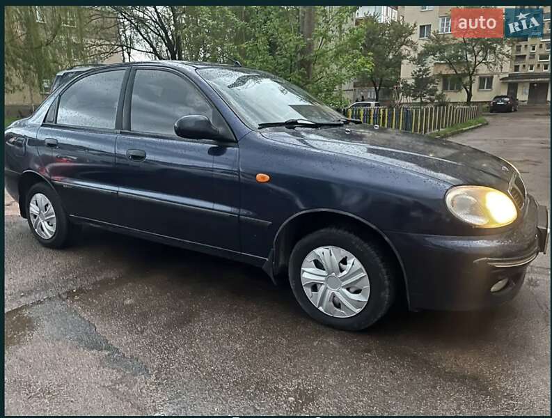 Седан Daewoo Sens 2006 в Ивано-Франковске