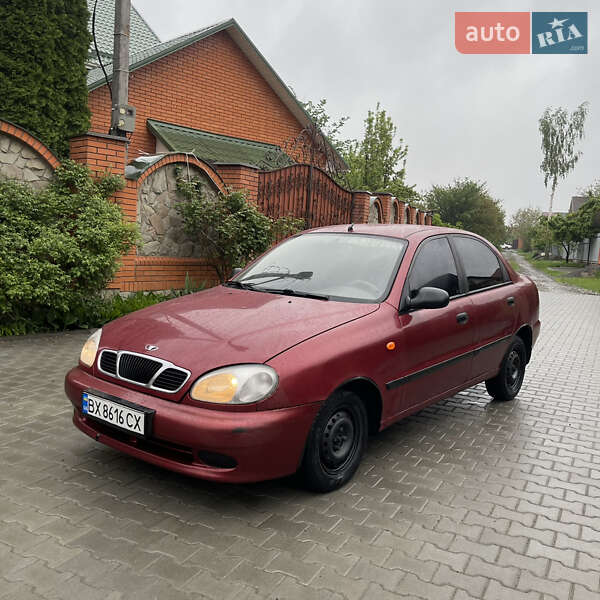 Седан Daewoo Sens 2006 в Хмельницькому