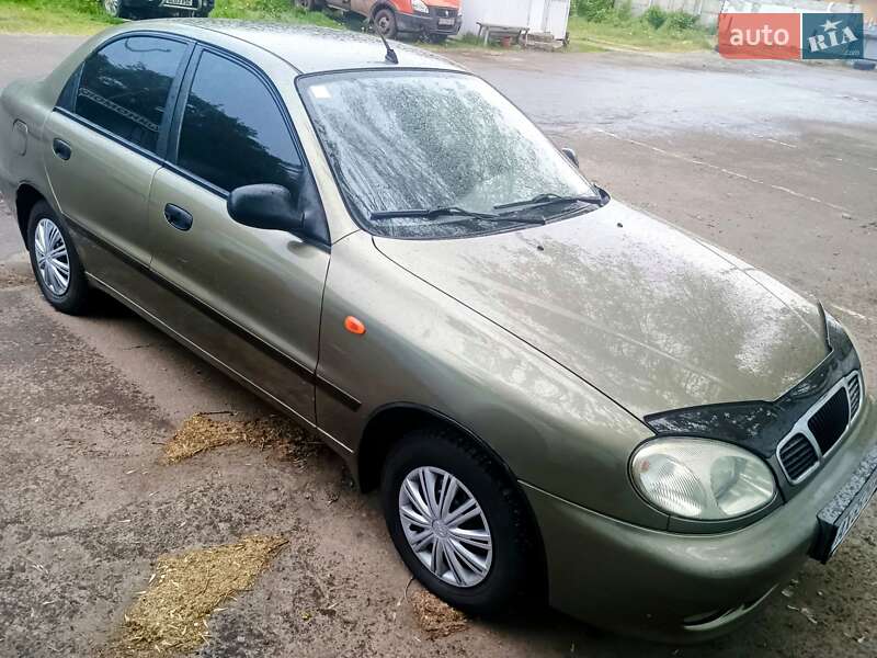 Седан Daewoo Sens 2006 в 