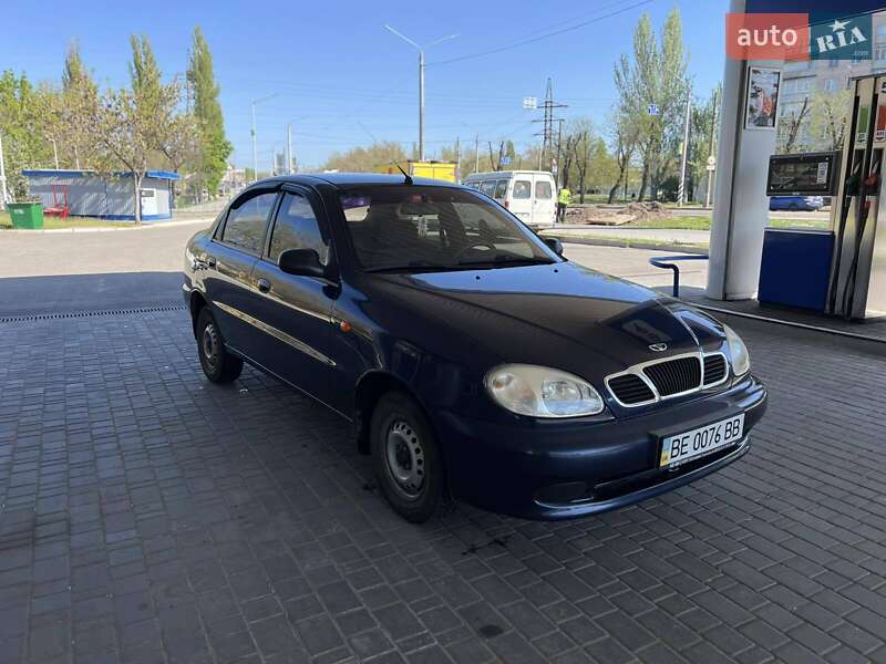 Седан Daewoo Sens 2005 в Миколаєві